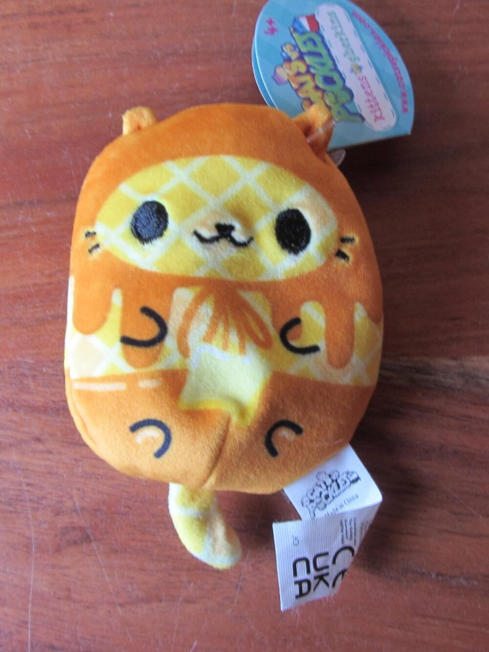 plush cats vs pickles kittens vs gherkins LIL WAFFLES #30 NWT (W6863)